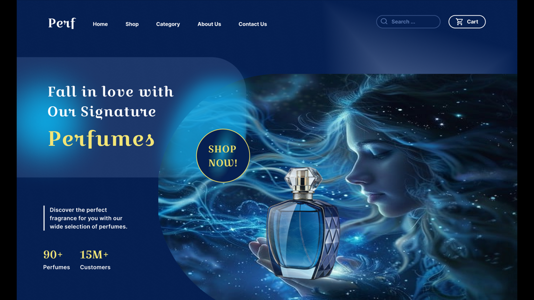 Perf: Luxury Ecommerce