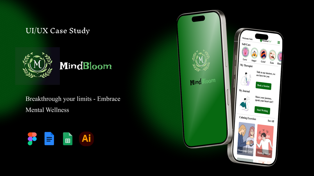 MindBloom – Mental Health App