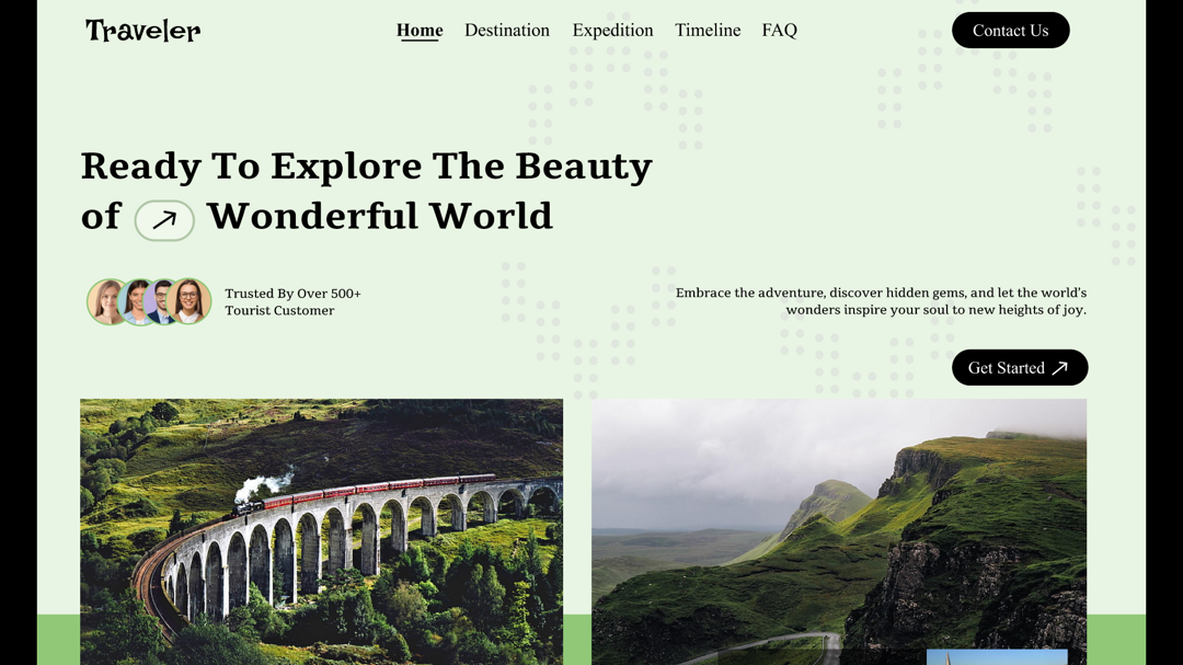 Traveler – Travel Planning