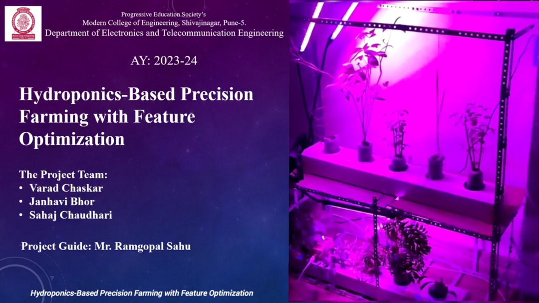 Hydroponics Precision Farming