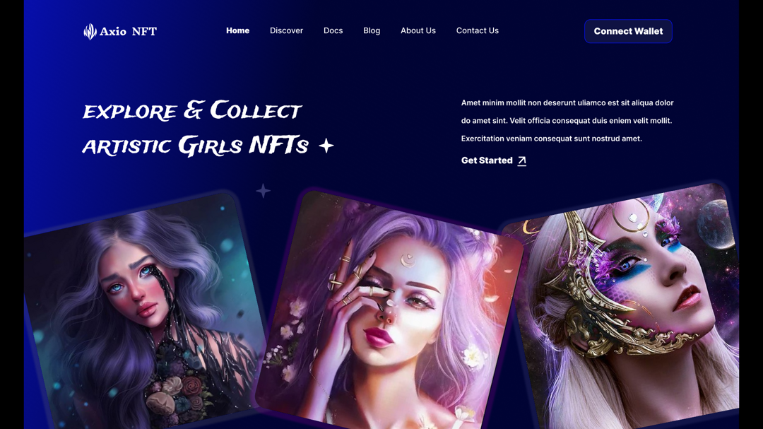 Crypto NFT Marketplace